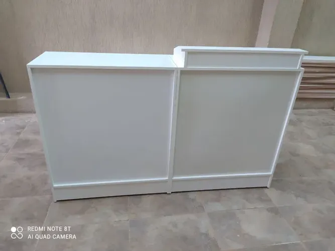 Balcão caixa + balcão fechado MDF