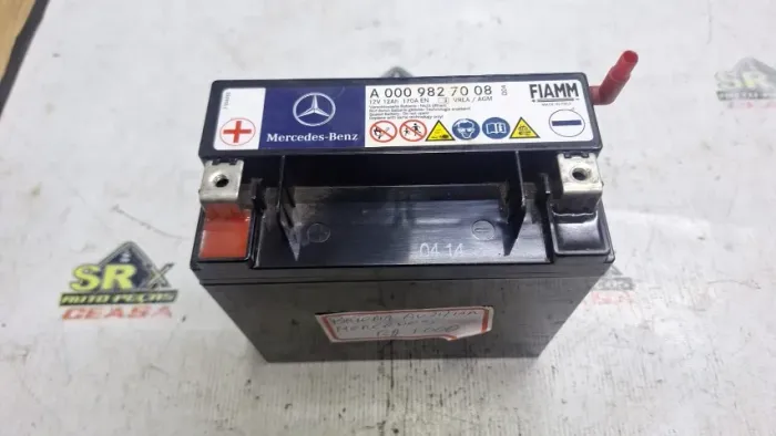 Bateria Auxiliar Mercedes