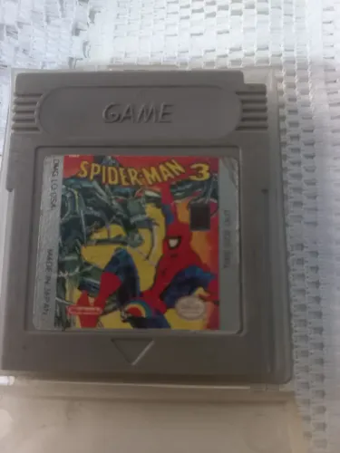 Cartucho game Spide rmam 3