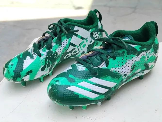 Chuteira Infantil Campo Adidas Adizero Original Importada Tamanho 30 BR Excelente Estado !