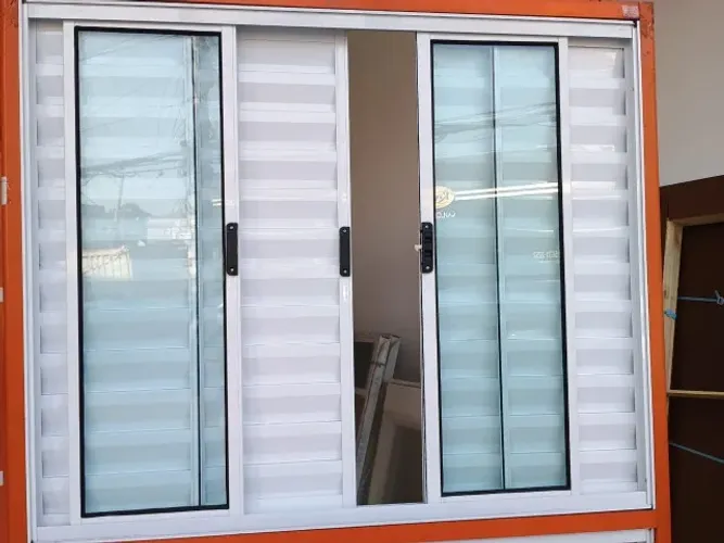 veneziana aluminio branco 1,00x1,20 - pagamento na entrega - frete a/c
