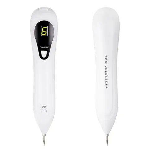 Caneta de Jato de Plasma com 6 Níveis Intensidades Recarregável Bateria Usb z101