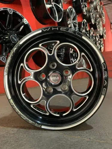 Rodas Pro-Star Magnum Weld Racing aro 15 5x114 Tl 7 Raw