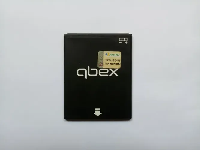 Bateria Qbex HS007C p/ Celular X Gold e X Gray - Leia a Descrição