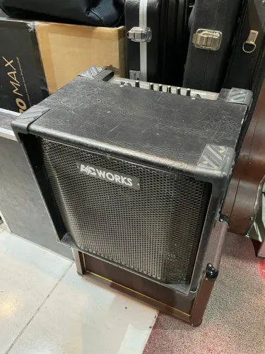 Amplificador de Baixo K-Works CB-100 super oferta