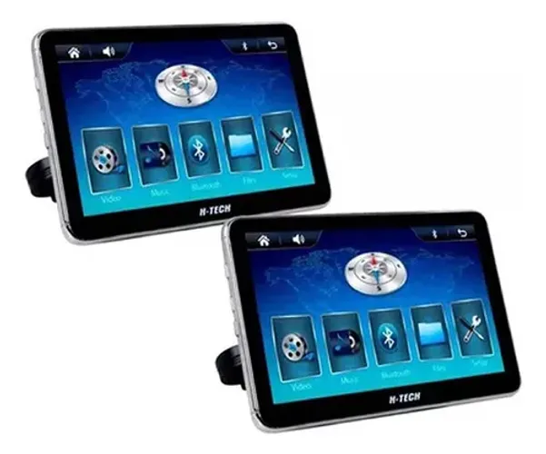 Monitor Encosto Acoplar 8 Espelhamento Android Usb H-tech