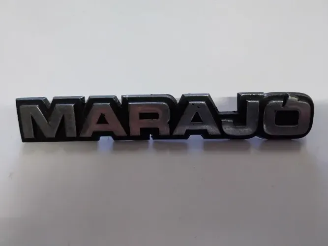 Emblema Chevette Marajó