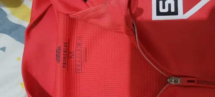 Blusa Treino São  Paulo F.Clube tamanho M original.