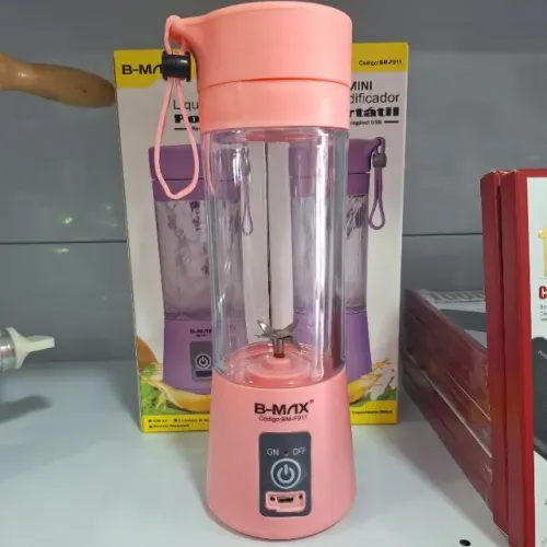 Mini Liquidificador Portátil Recarregável 380ml