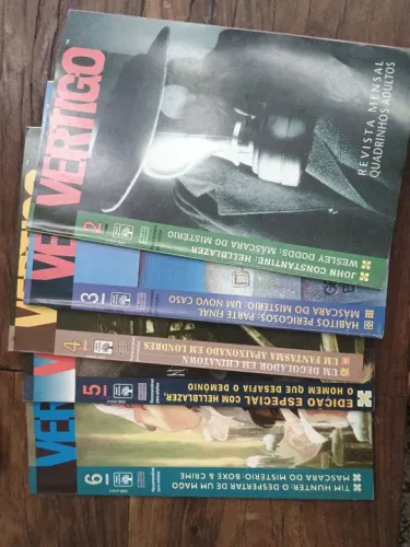 Revista Vertigo - Quadrinhos Adultos