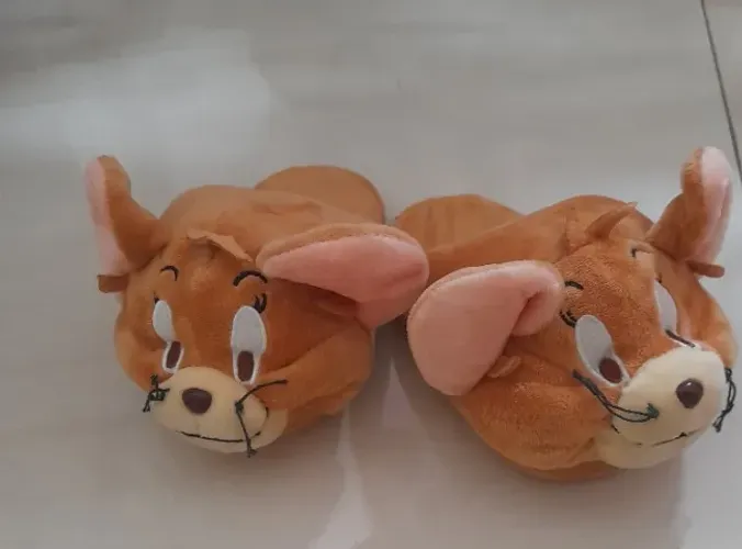 Pantufa infantil cacau show