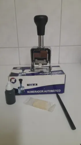 Numerador Automático 126 A - Novo