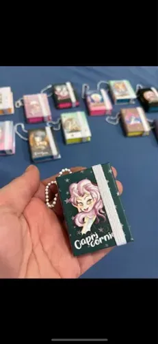PROMOÇÃO Chaveiro de post it dos signos 