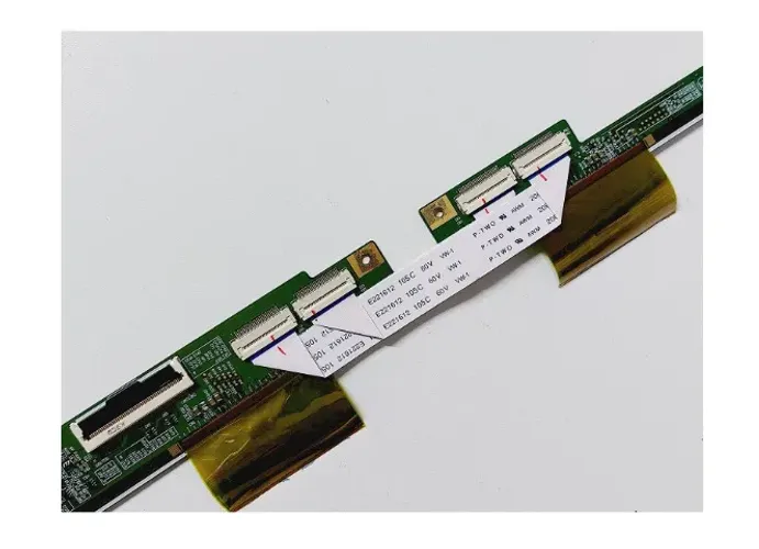 Kit Placa V-con + Par Cabo Flat Tela Tv Samsung V400hj6-pe1 Un40j5200ag