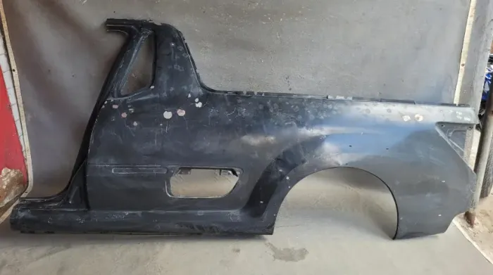 Retalho Lateral Peugeot Hoggar 2009 2010 A 2015 Lado Esquerdo