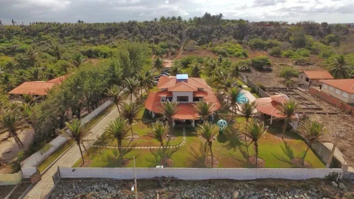 Casa de Temporada em Praia paradisíaca