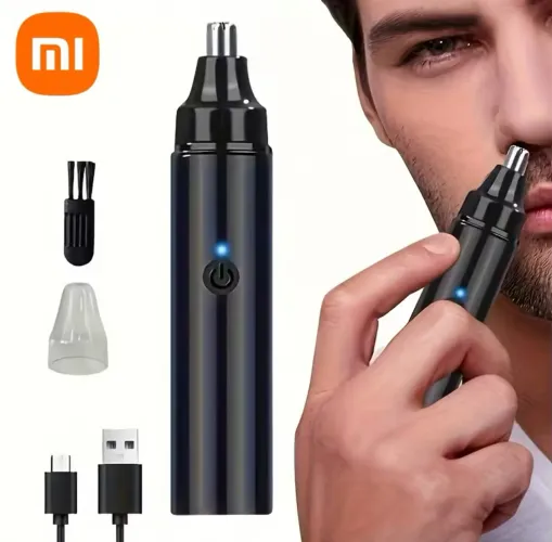 Aparador Xiaomi De Pêlos Nariz Orelha Elétrico Cabelo Bateria Recarregável USB indolor