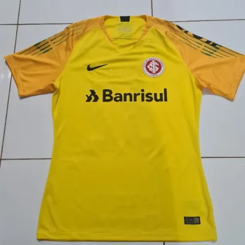 Camisa Internacional Nike Goleiro Amarela 