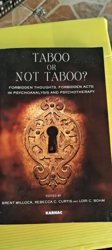 Livro Taboo or Not Taboo? - Psicologia