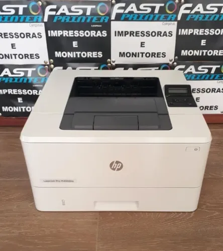 Impressora laser HP  Monocromática econômica com rede 
