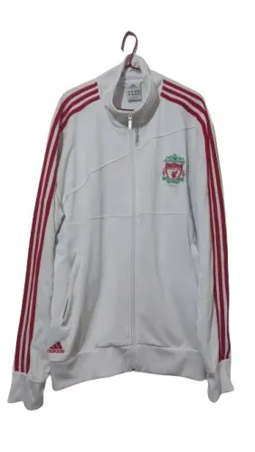 liverpool jaqueta bolsos com zipper xl ítem de colecionador 