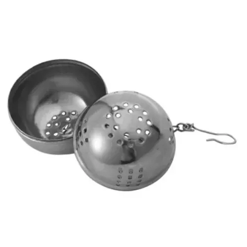 Infusor / Coador De Cha De Inox 5x4,5cm Trc8625