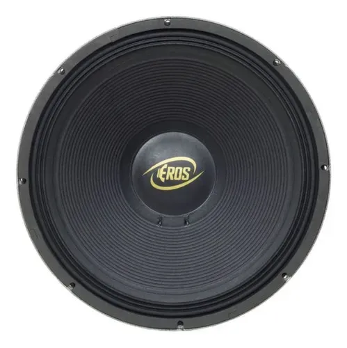 Subwoofer Eros 18 Pol 800w Rms E-818 Sds Falante 4 Ohms