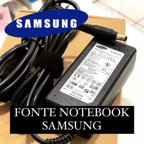 Carregador para Notebook Samsung- Novo e na Caixa!