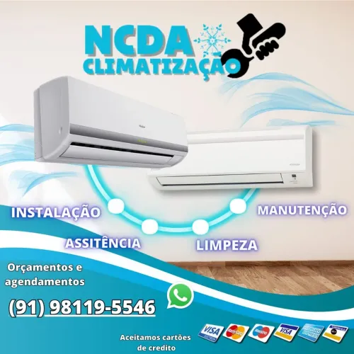 Instalador de ar condicionado em Belém/ ananindeua 