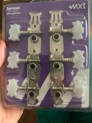 Tarraxas para Violão Pino Grosso - MXT