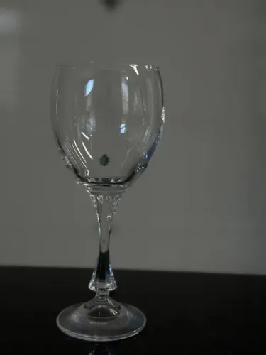TAÇAS DE VIDRO