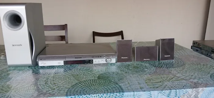 Home Theater Panasonic Completo