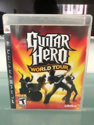 GUITAR HERO - WORLD TOUR (PS3)