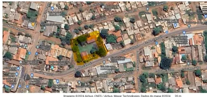 Terreno na AVENIDA DOS CAFEZAIS - excelente para comércio e construção de casass