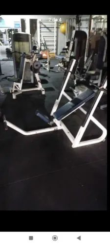 Supino inclinado banco Cybex