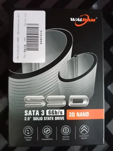 SSD WALRAM SATA 3 6Gb/s 2.5'' 120GB 3D NAND