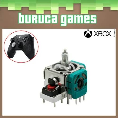 Botão Analógico 3D para controle de Xbox Elite Series 2 (Elite Versão 2) original Alps