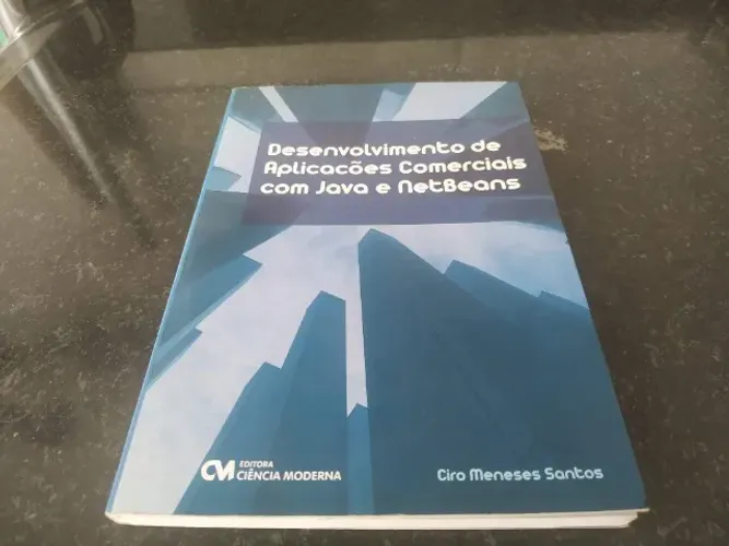 Livro Desenvolvimento de Aplicações Comerciais com Java e Netbeans