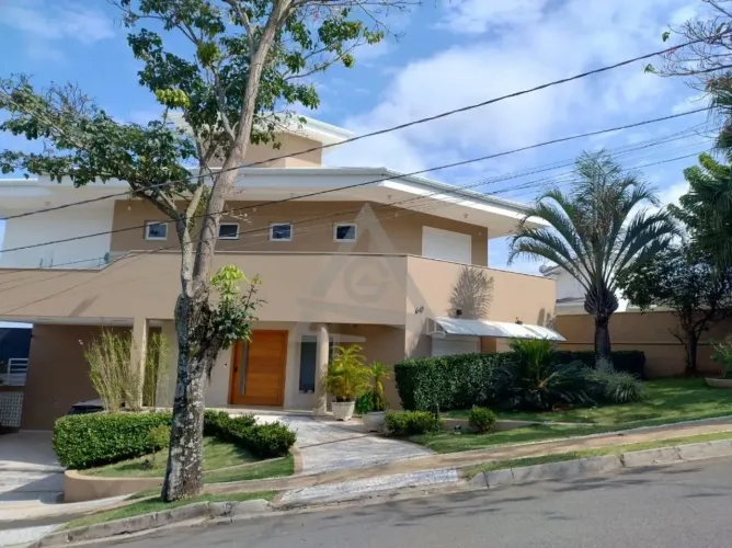 Casa à venda em Itatiba, Condominio Residencial Villa Ravenna, com 4 suítes, com 481 m²