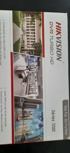 DVR HikVision com HD