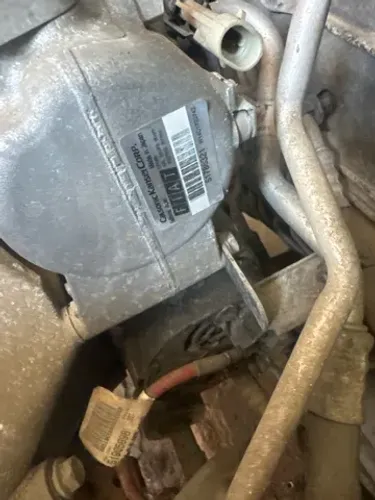 Compressor do ar condicionado Fiat uno vivace calsonic 