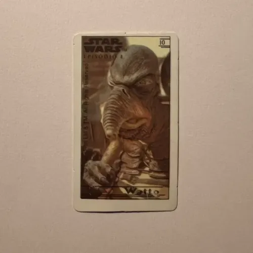 04 Cards Star Wars (episódio 1) Elmachips 04 Unidades