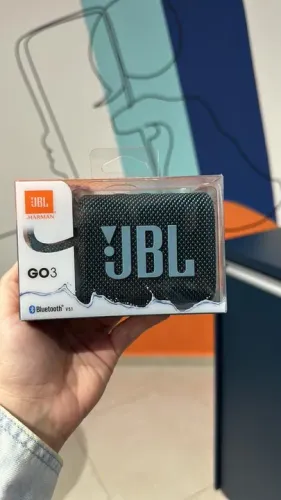 Jbl Go 3 Potência 4W