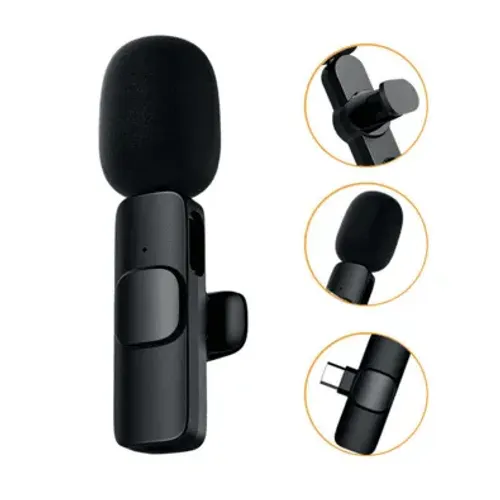 Microfone De Lapela Wireless