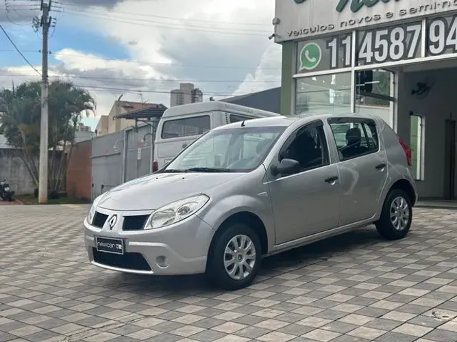 Renault Sandero Authentique Hi-flex 1.0 16V 5P 2010
