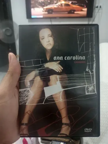 DVD "Ana Carolina - Estampado"