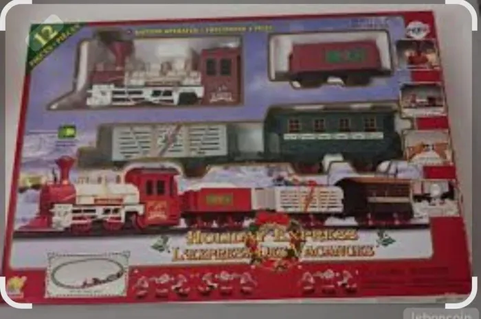 Brack Friday Trenzinh Holiday Express Christmas  Set Battery AA - 12 Pieces