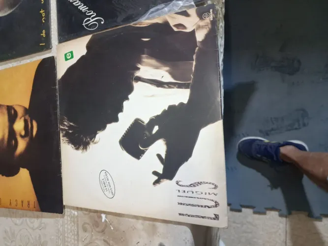 Vinil Luis Miguel e outros valores diferente