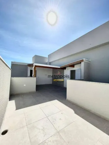 Cobertura à venda, 103 m² por R$ 641.000,00 - Santa Maria - Santo André/SP