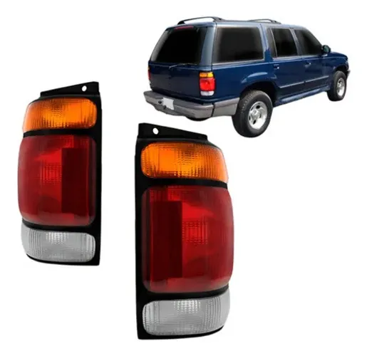 Lanterna Traseira Para Ford Explorer Ano 1995 1996 1997